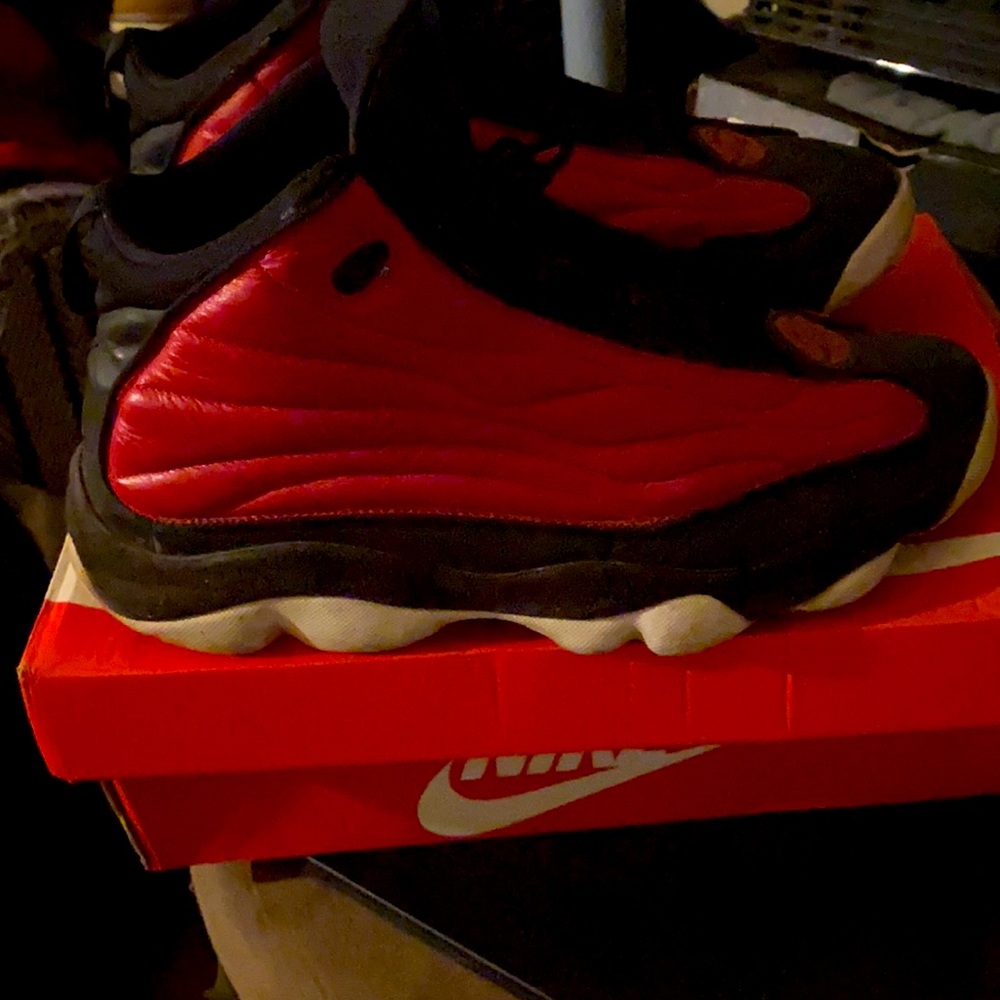 Jordan Pro Strong Worn